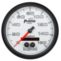 Hastighetsmätare 127mm 160MPH GPS-Styrd PHANTOM II